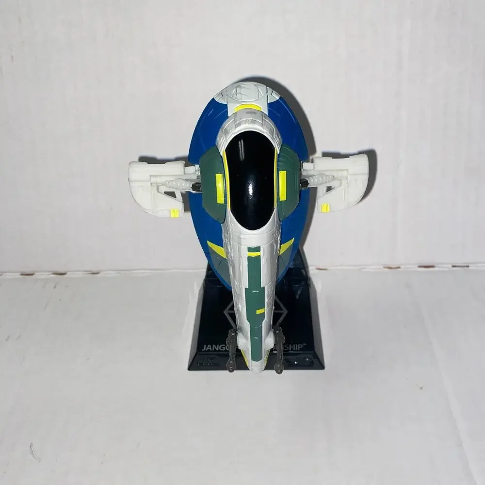 Star Wars Hot Wheels Starships Select Jango Fett's Starship MATTEL